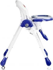 Дитячий стільчик для годування Caretero Luna Navy (5903076301840)